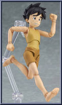 Conan from Figma - Future Boy Conan manufactured by Max Factory [Loose]