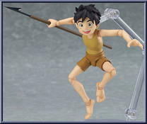 Conan from Figma - Future Boy Conan manufactured by Max Factory [Loose]