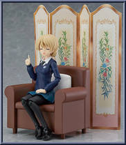 Darjeeling & Orange Pekoe Set from Figma - Girls und Panzer manufactured by Max Factory [Loose]