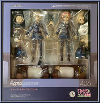 Darjeeling & Orange Pekoe Set from Figma - Girls und Panzer manufactured by Max Factory [Front]