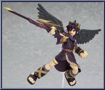 Dark Pit from Figma - Kid Icarus Uprising manufactured by Max Factory [Loose]