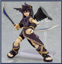 Dark Pit from Figma - Kid Icarus Uprising manufactured by Max Factory [Loose]
