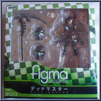 Dead Master from Figma - Black Rock Shooter manufactured by Max Factory [Front]