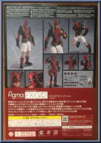 Deadpool from Figma - Deadpool manufactured by Max Factory [Back]