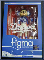 Doala (Visitor) (Chunichi Dragons) from Figma - Baseball manufactured by Max Factory [Front]