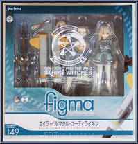 Eila Ilmatar Juutilainen from Figma - Strike Witches manufactured by Max Factory [Front]