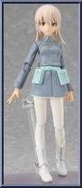 Eila Ilmatar Juutilainen from Figma - Strike Witches manufactured by Max Factory [Loose]