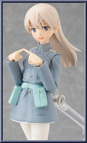 Eila Ilmatar Juutilainen from Figma - Strike Witches manufactured by Max Factory [Loose]