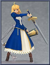 Saber (Dress Version) from Figma - Fate / Stay Night manufactured by Max Factory [Loose]
