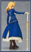 Saber (Dress Version) from Figma - Fate / Stay Night manufactured by Max Factory [Loose]