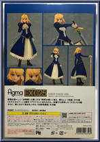 Saber (Dress Version) from Figma - Fate / Stay Night manufactured by Max Factory [Back]
