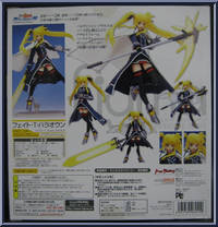 Fate T. Harlaown from Figma - Barrier Jacket manufactured by Max Factory [Back]