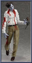 Flyboy Zombie from Figma - Dawn of the Dead manufactured by Max Factory [Loose]
