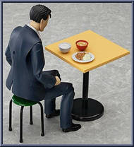 Goro Inogashira (Extra Helping Version) from Figma - Kodaku no Gourmet manufactured by Max Factory [Loose]