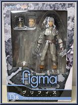 Griffith White Hawk from Figma - Berserk manufactured by Max Factory [Front]