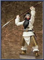 Guan Yu from Figma - Three Kingdoms manufactured by Max Factory [Loose]
