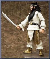 Guan Yu from Figma - Three Kingdoms manufactured by Max Factory [Loose]