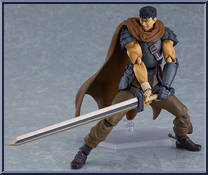 Guts (Band of the Hawk Version) from Figma - Berserk manufactured by Max Factory [Loose]