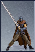 Guts (Band of the Hawk Version) from Figma - Berserk manufactured by Max Factory [Loose]
