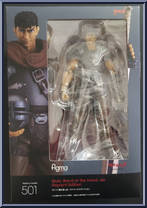 Guts (Band of the Hawk Version) from Figma - Berserk manufactured by Max Factory [Front]