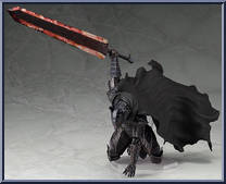 Guts Beserker Armor (Skull Edition) from Figma - Berserk manufactured by Max Factory [Loose]