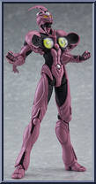 Guyver II F from Figma - Guyver: The Bioboosted Armor manufactured by Max Factory [Loose]