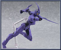 Guyver II F (Movie Color Version) from Figma - Guyver: The Bioboosted Armor manufactured by Max Factory [Loose]