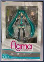 Hatsune Miku from Figma - Hatsune Miku manufactured by Max Factory [Front]