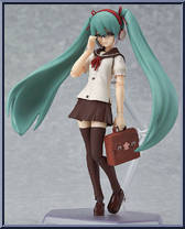 Hatsune Miku (Sailor Suit Version) from Figma - Hatsune Miku manufactured by Max Factory [Loose]