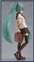Hatsune Miku (Sailor Suit Version) from Figma - Hatsune Miku manufactured by Max Factory [Loose]