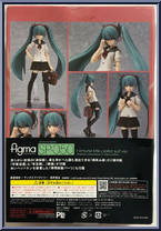 Hatsune Miku (Sailor Suit Version) from Figma - Hatsune Miku manufactured by Max Factory [Back]