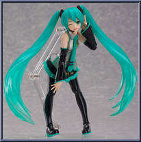 Hatsune Miku 2.0 from Figma - Character Vocal Series 01: Hatsune Miku manufactured by Max Factory [Loose]