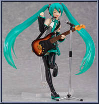 Hatsune Miku 2.0 from Figma - Character Vocal Series 01: Hatsune Miku manufactured by Max Factory [Loose]
