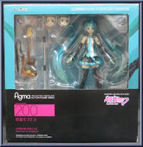 Hatsune Miku 2.0 from Figma - Character Vocal Series 01: Hatsune Miku manufactured by Max Factory [Front]