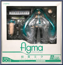 Hatsune Miku (Live Stage) from Figma - Hatsune Miku manufactured by Max Factory [Front]