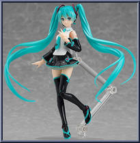 Hatsune Miku V4 (Chinese) (Jakarta Barat) from Figma - Hatsune Miku manufactured by Max Factory [Loose]