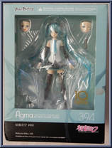 Hatsune Miku V4X from Figma - Hatsune Miku manufactured by Max Factory [Front]