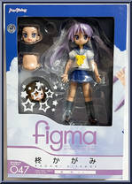 Hiiragi Kagami (Summer Uniform) from Figma - Lucky Star manufactured by Max Factory [Front]