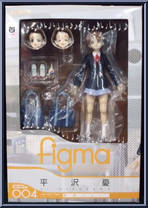 Hirasawa Ui (School Uniform) from Figma - K-ON! manufactured by Max Factory [Front]