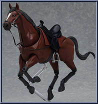 Horse (Version 2) (Chestnut) from Figma - Animals manufactured by Max Factory [Loose]