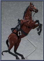 Horse (Version 2) (Chestnut) from Figma - Animals manufactured by Max Factory [Loose]