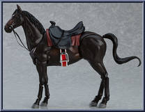 Horse (Version 2) (Dark Bay) from Figma - Animals manufactured by Max Factory [Loose]