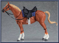 Horse (Version 2) (Light Chestnut) from Figma - Animals manufactured by Max Factory [Loose]