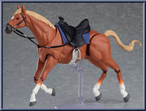 Horse (Version 2) (Light Chestnut) from Figma - Animals manufactured by Max Factory [Loose]