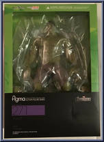 Hulk from Figma - Avengers manufactured by Max Factory [Front]