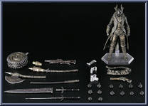 Hunter from Figma - Bloodborne manufactured by Max Factory [Loose]