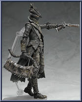 Hunter from Figma - Bloodborne manufactured by Max Factory [Loose]