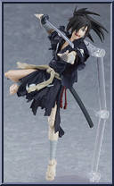 Hyakkimaru from Figma - Dororo manufactured by Max Factory [Loose]