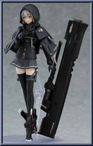 Ichi (Another) from Figma - Heavily Armed High School Girls manufactured by Max Factory [Loose]