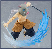 Inosuke Hashibira from Figma - Demon Slayer manufactured by Max Factory [Loose]